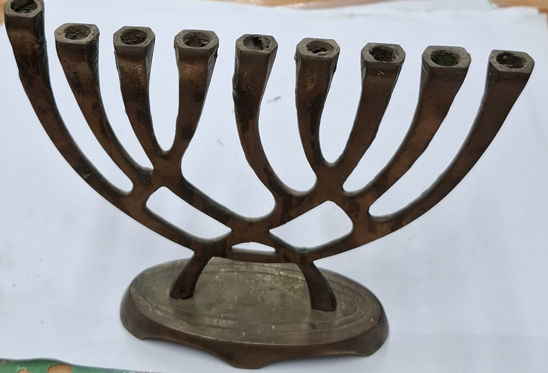 חנוכיה וינטג'  